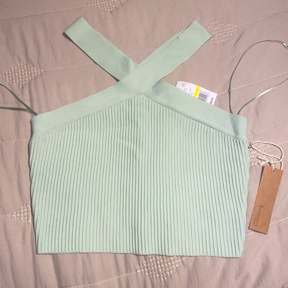 DryGoods Mint Crop Size M